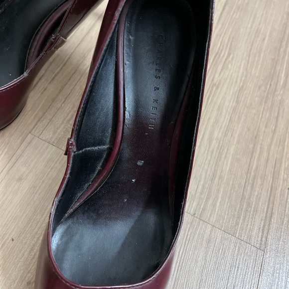 Charles & Keith  Pumps - burgundy - Picture 6 of 11